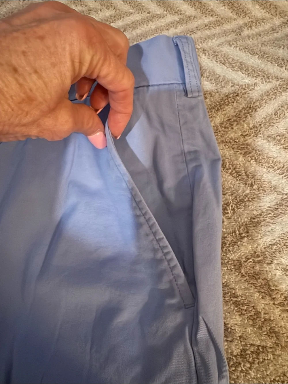 Polo Ralph Lauren tailored flat